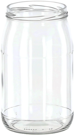 Befőttesüveg 900 ml, fi 82