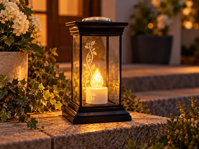 Meleg fehér LED-fény