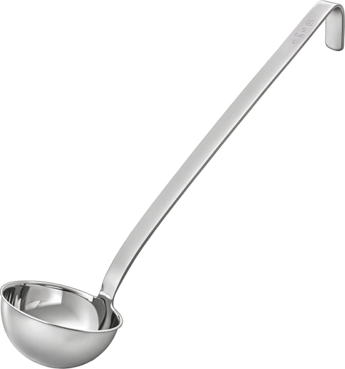 Rozsdamentes Gastro merőkanál, 41 cm