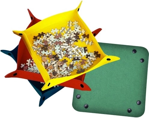 4 rendező tasak a puzzle darabokhoz a jobb rendszerezésért