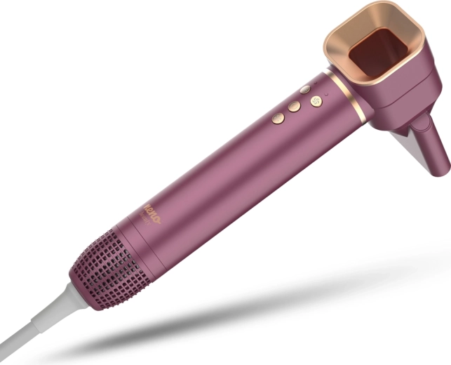 Erős és halk működés okos hőmérséklet-szabályozással