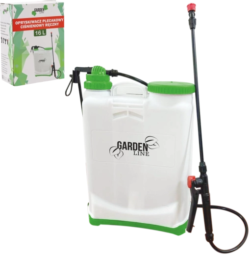 Háti kézi nyomáspermetező 16 l