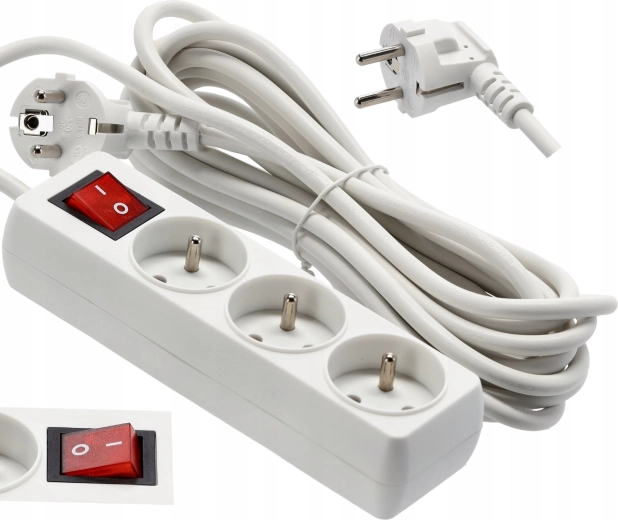 Hosszú, 5 m-es réz kábel