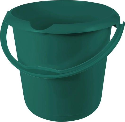 Műanyag vödör 5 l mércével és kiöntővel, vegyes színek