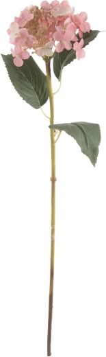 Mű hortenzia virág rózsaszín 64 cm
