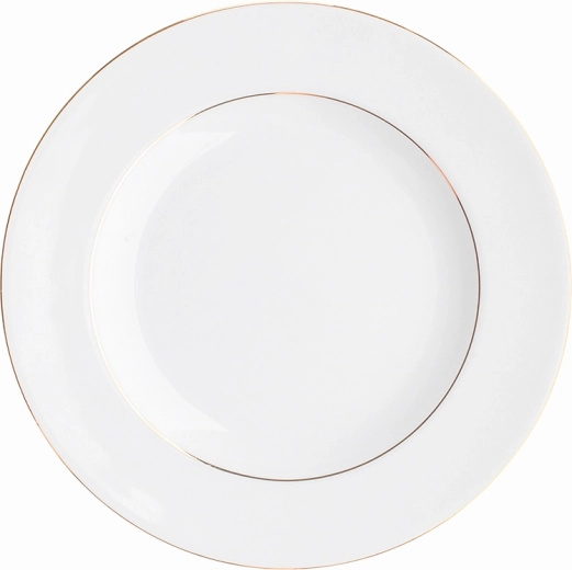 MariaPaula Klasika – arany vonal sekély tányér 20 cm
