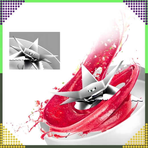 Erős teljesítmény és 10 penge a selymes smoothie-ért