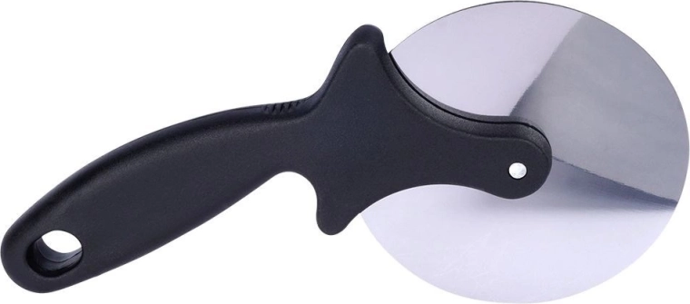 Sima vágás a rozsdamentes, forgó pengének köszönhetően