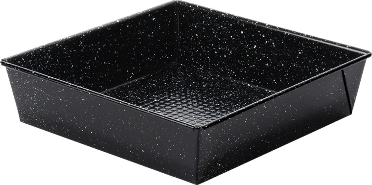 Egyenletes sütés a szénacél jó hőeloszlásának köszönhetően