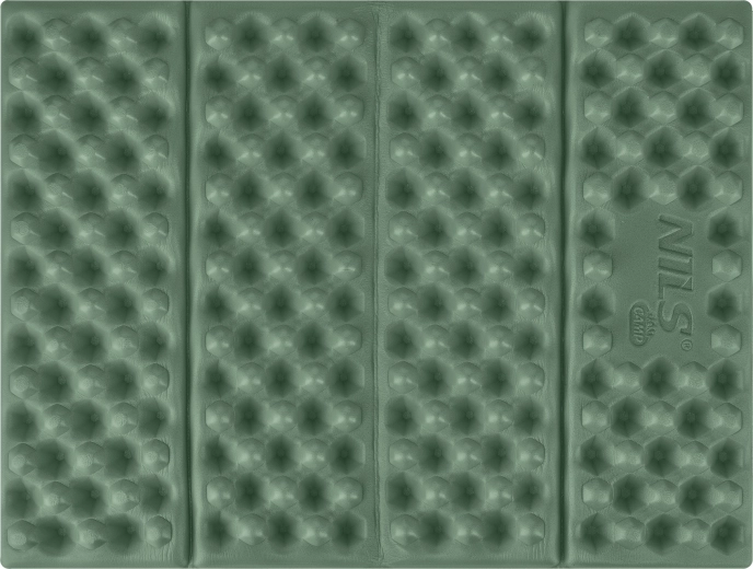 Összecsukható IXPE hab ülőpárna fényvisszaverő réteggel, NILS Camp, zöld