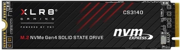 CS3140 SSD meghajtó 4 TB M.2 2280 NVMe Gen4x4