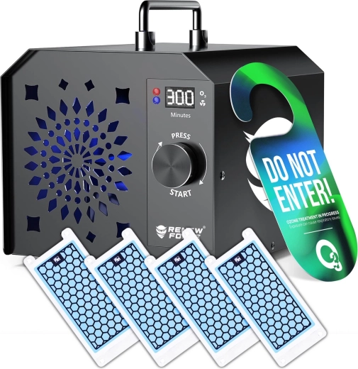 Renew Force 90 000 mg/h ózongenerátor elektronikus időzítővel