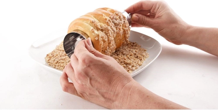 Biztonságos kezelés a fogantyúknak köszönhetően