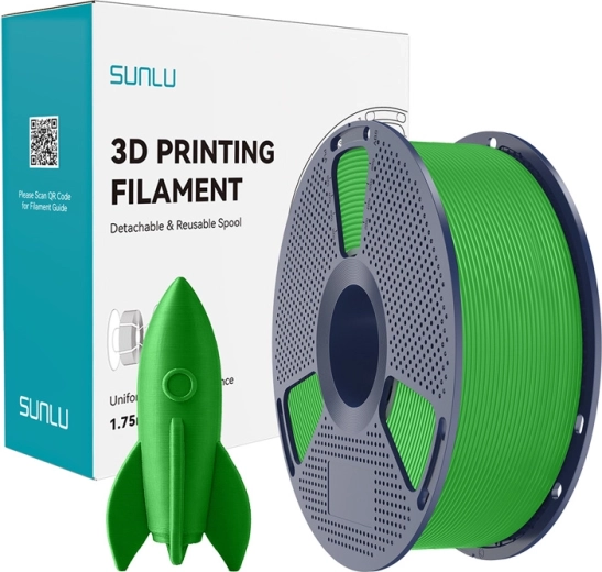 Sunlu PLA High-Speed filament zöld