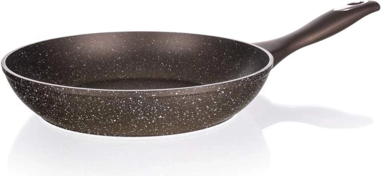BANQUET Premium Dark Brown 24 cm serpenyő tapadásmentes felülettel