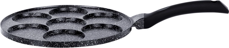 Tökéletesen egyforma adagok a 7 kerek forma révén