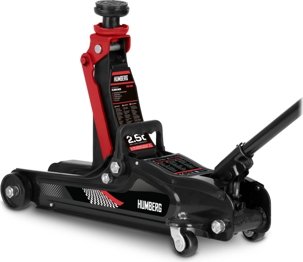 Alacsony profil és nagy, 80–360 mm-es emelési tartomány