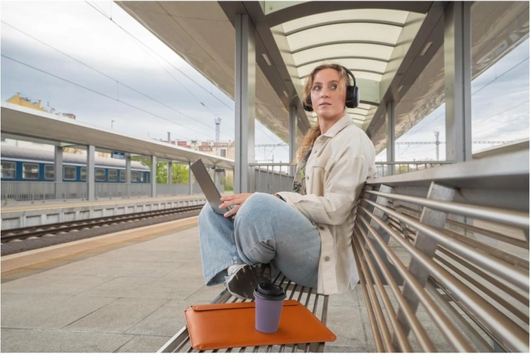 Akár 40 órás vezeték nélküli zenehallgatás