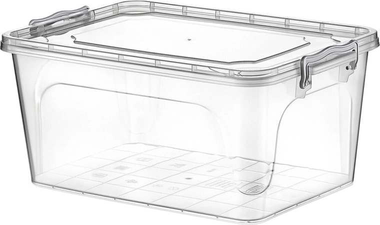 Téglalap alakú Multi Box tárolódoboz, 25 l
