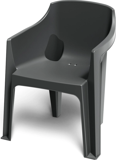 Turino karfás kerti szék – antracit