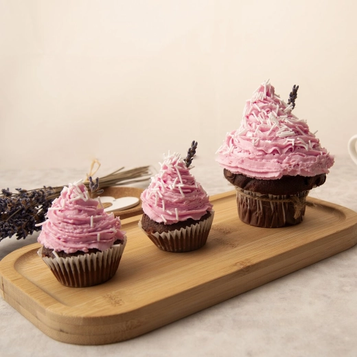 Ideális cupcake-ekhez és ünnepi desszertekhez