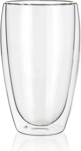 Kétszárú (duplafalú) 500 ml DOBLO italospohár