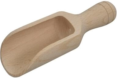 bükkfából készült fa merőkanál 11 cm