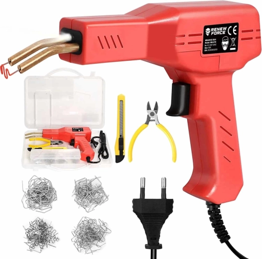 Renew Force műanyaghegesztő repedések javításához (hot stapler) 50 W