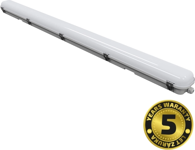Solight por- és páramentes LED ipari lámpatest IP65 60 W 4000 K 155 cm