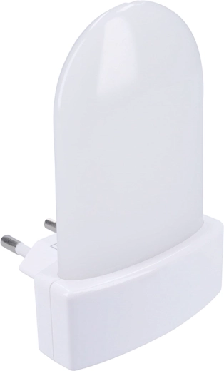 Solight éjszakai LED RGB fényérzékelős csatlakozós lámpa 230 V