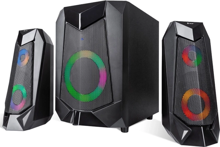 2.1 hangszórók Tracer Hi‑Cube RGB Bluetooth
