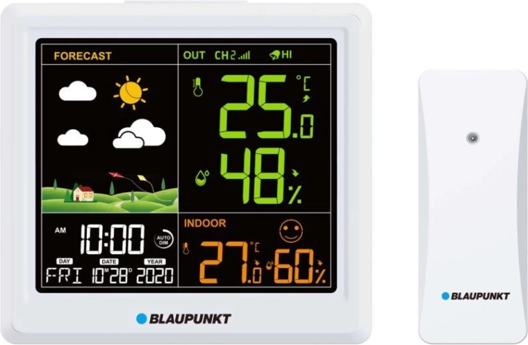 Blaupunkt WS25WH meteorológiai állomás