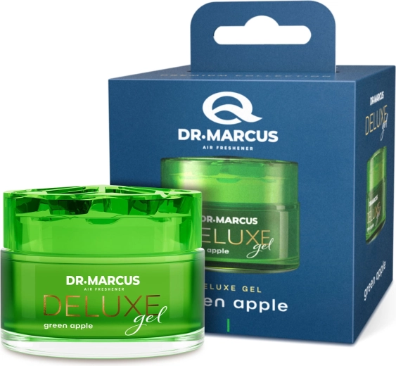 Dr. Marcus Senso Deluxe Green Apple autóillatosító