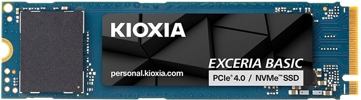 SSD meghajtó KIOXIA Exceria Basic 1 TB NVMe PCIe 4.0 (M.2 2280)