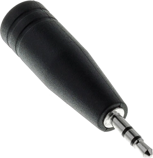 Sencor 2,5 mm-es sztereó jack – 3,5 mm-es sztereó jack adapter