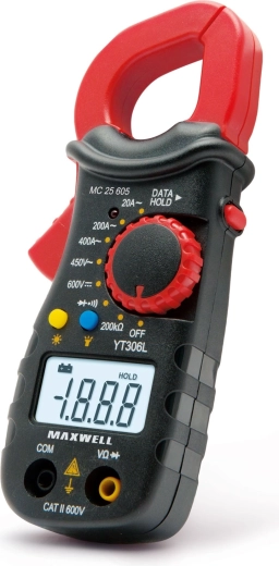AC 400 A-es lakatfogós multiméter, kompakt