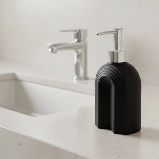 Modern, matt fekete dizájn