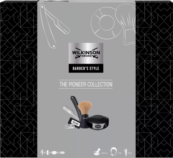Wilkinson Pioneer Collection borotválkozó ajándékszett