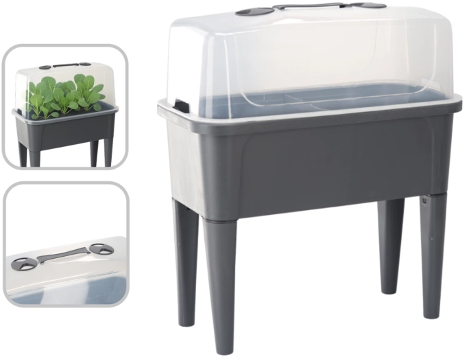 Szabályozható mikroklíma a gyors növekedésért