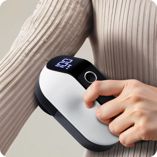 Okos LCD kijelző és 3 teljesítményüzemmód