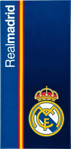 Gyorsan száradó Real Madrid törölköző 70 × 140 cm