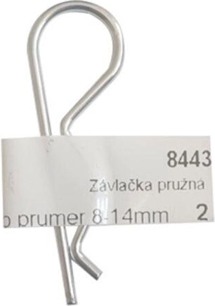 Rugalmas J-biztosító 2,0 horganyzott