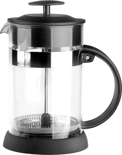 Üveg French press kávéhoz és teához