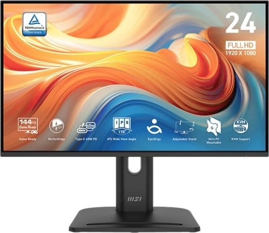 23,8" FHD 144 Hz monitor vékony kerettel