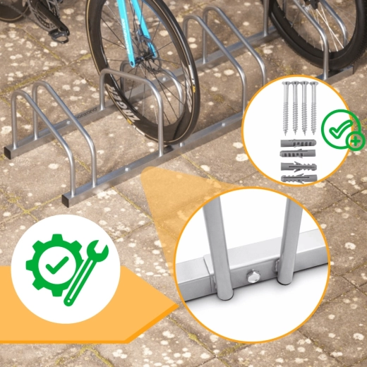 Univerzális szerelés falra és padlóra