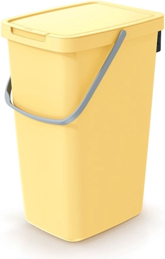 Systema Q Collect 20 l szemetes – világossárga