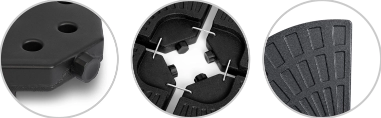 Erős összekapcsolás fém horgokkal