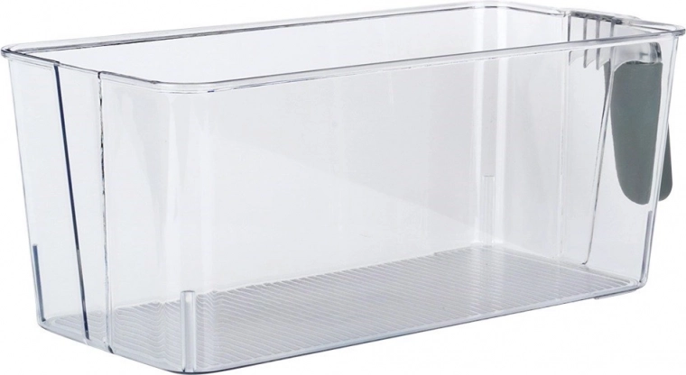 Átlátszó oldalfalak az azonnali áttekintéshez