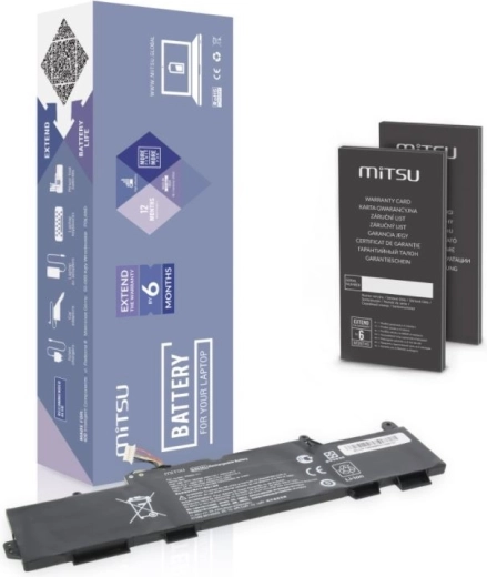 Akkumulátor HP EliteBook 735/745/840 G5-hez 11,55 V 2200 mAh (25 Wh)