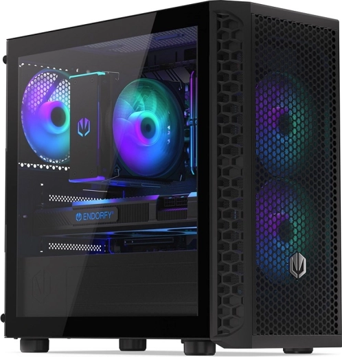 Endorfy Signum M30 ARGB kompakt microATX ház USB-C-vel